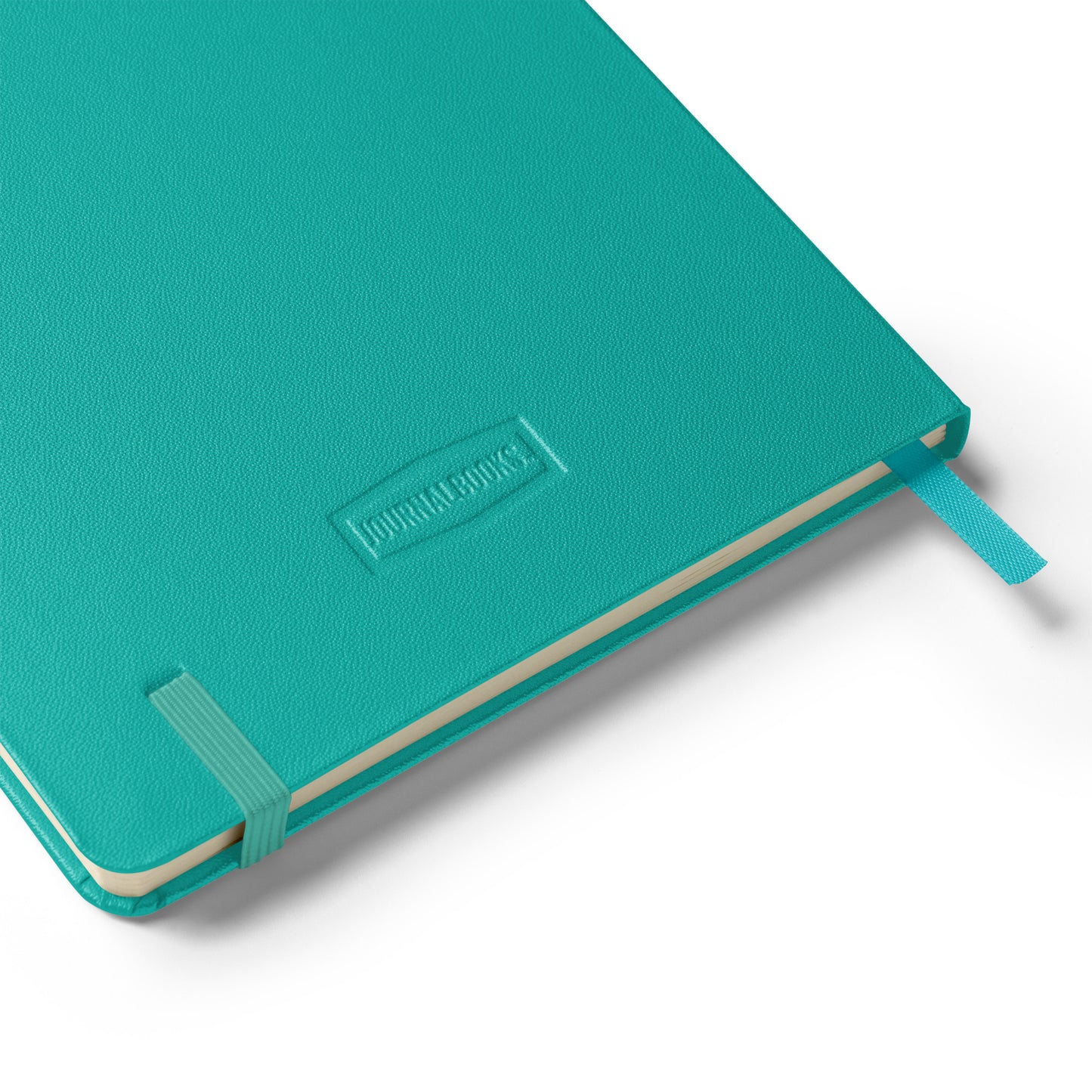 Hardcover bound notebook