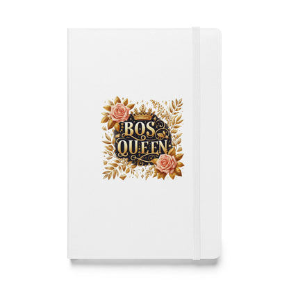 Hardcover bound notebook