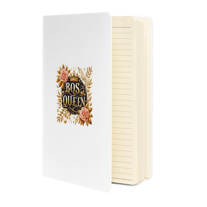 Hardcover bound notebook