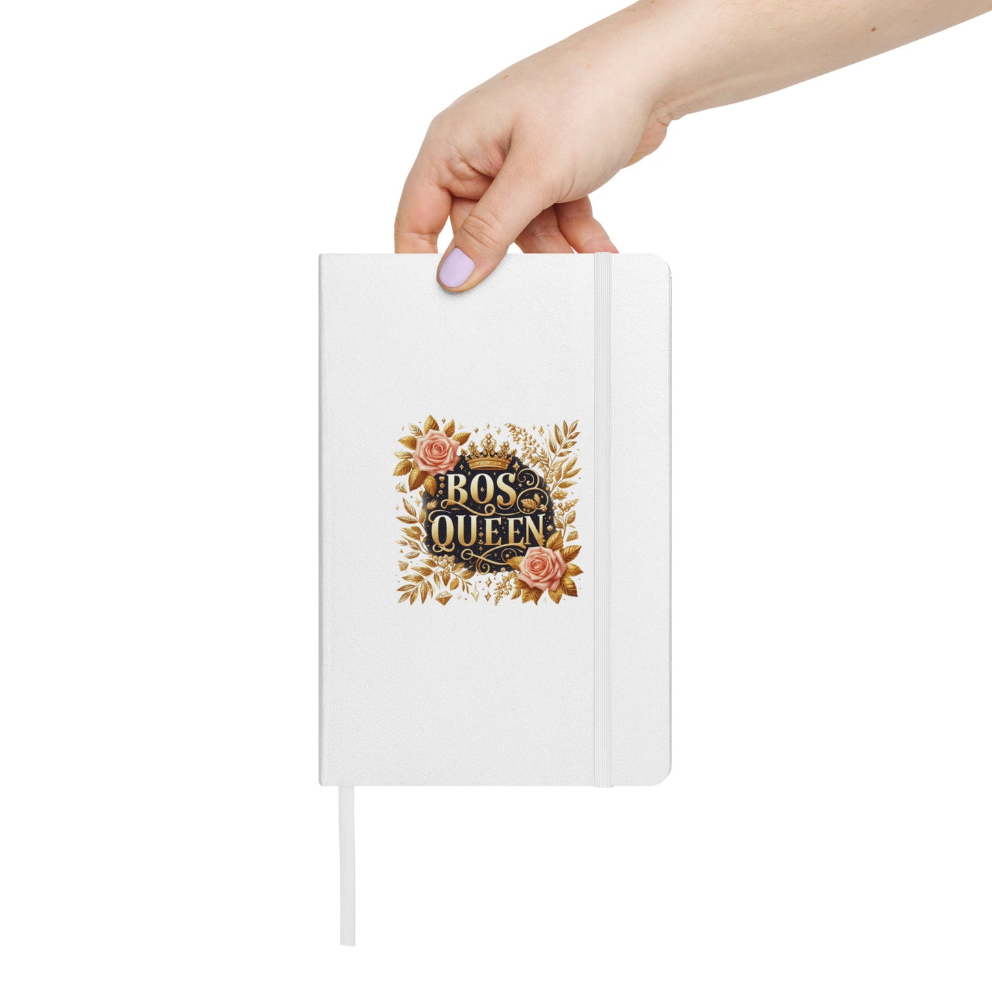 Hardcover bound notebook