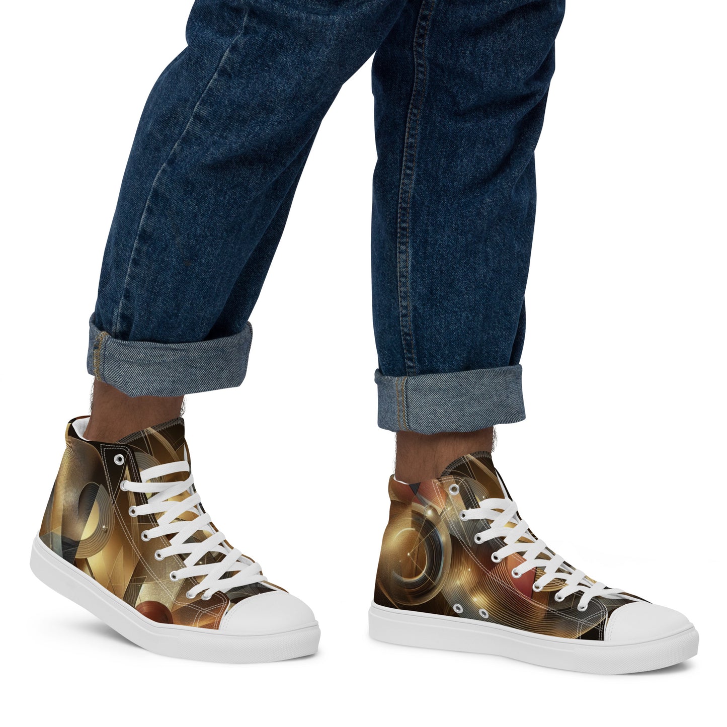 Men’s high top shoes