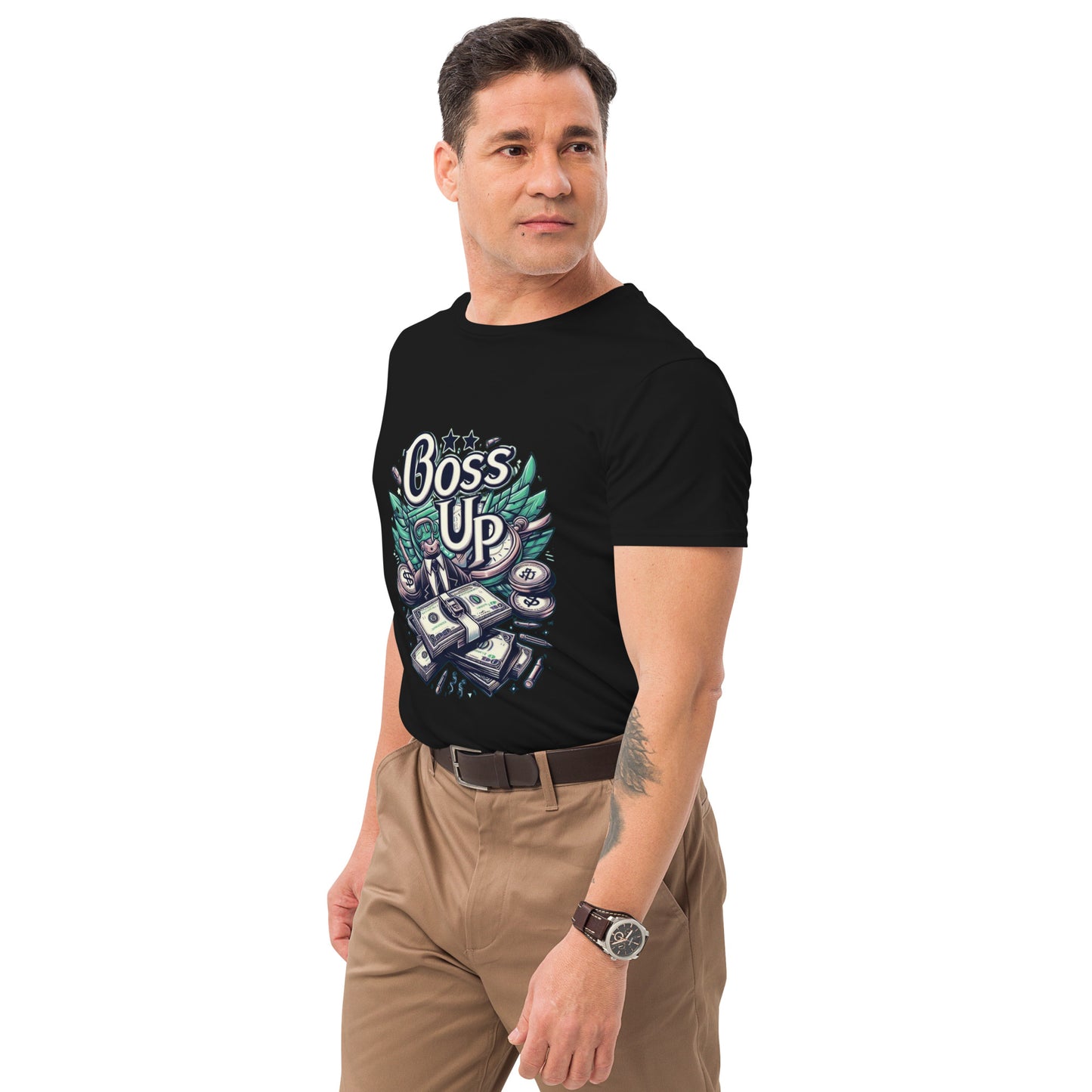 Men's premium cotton t-shirt