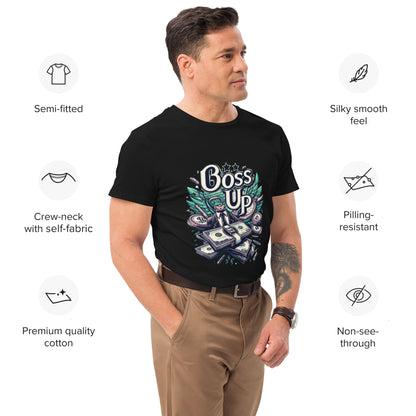 Men's premium cotton t-shirt