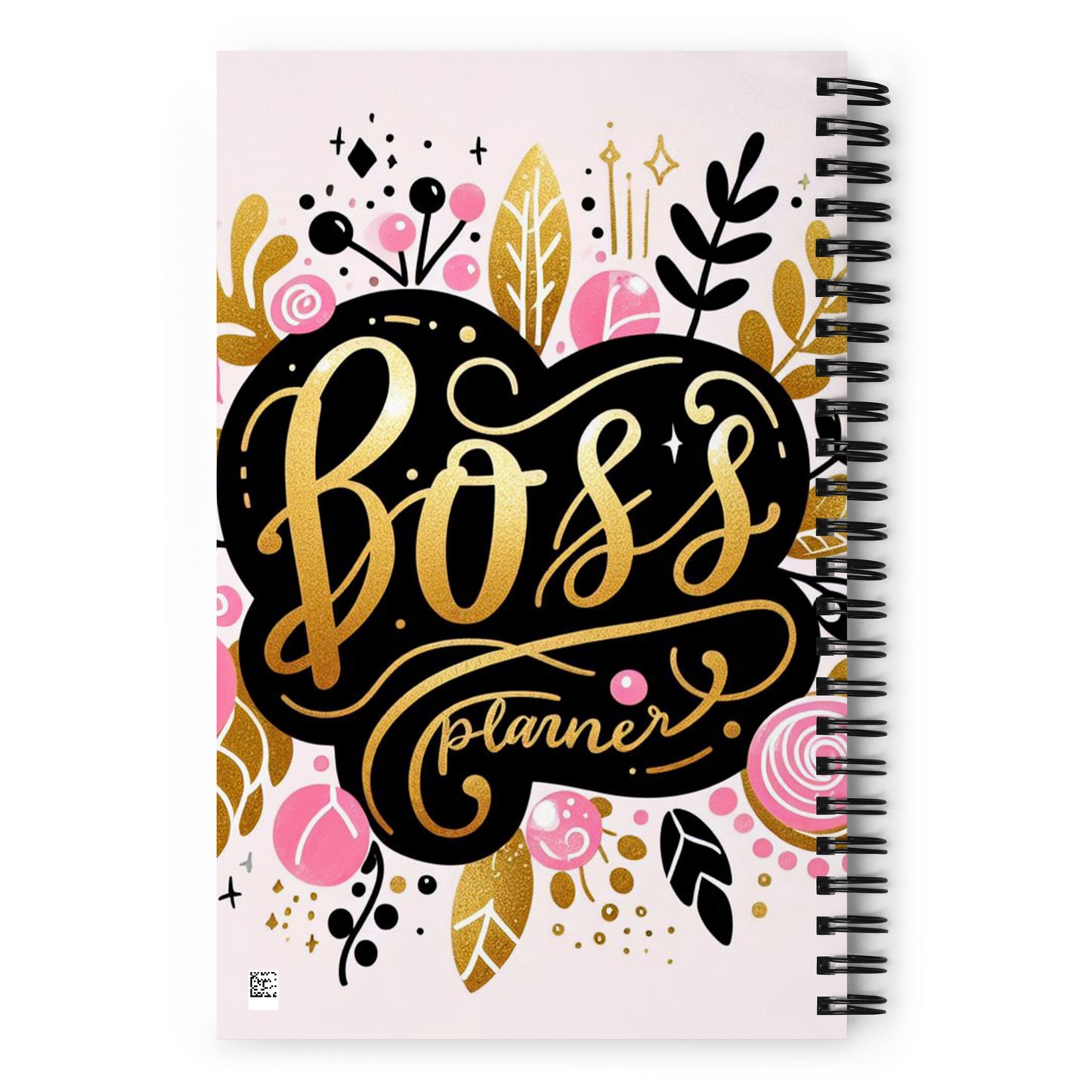 Boss notebook/planner