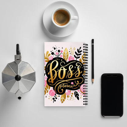 Boss notebook/planner