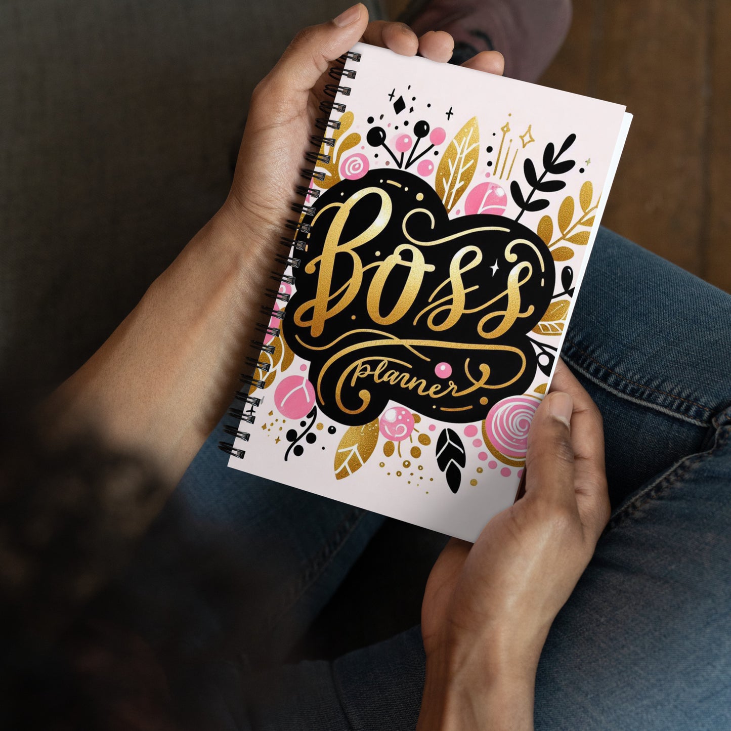 Boss notebook/planner