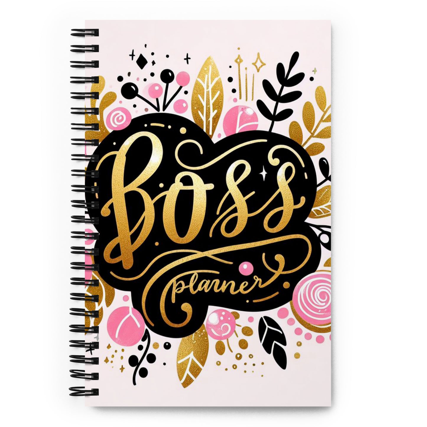 Boss notebook/planner