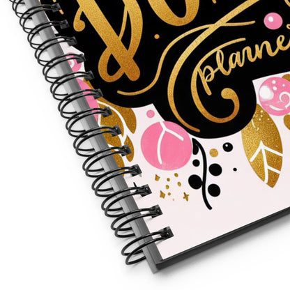 Boss notebook/planner