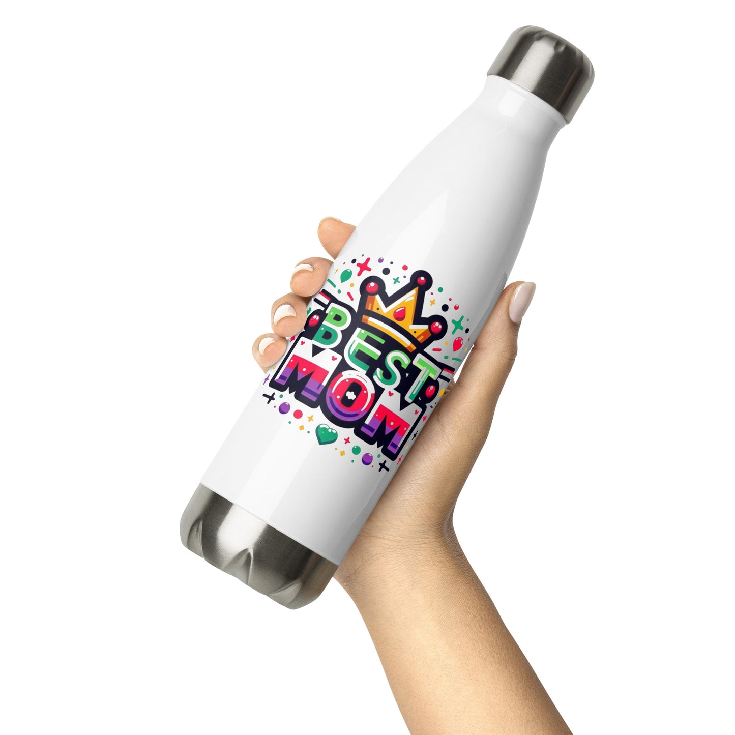 Stainless steel water bottle