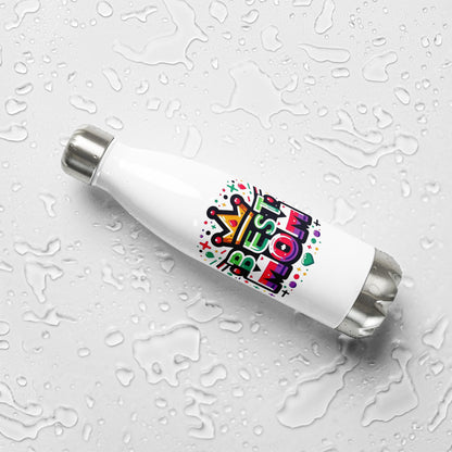 Stainless steel water bottle