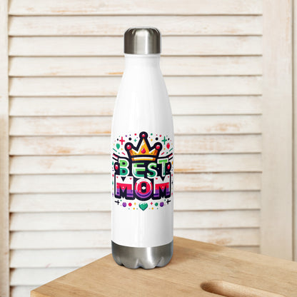 Stainless steel water bottle