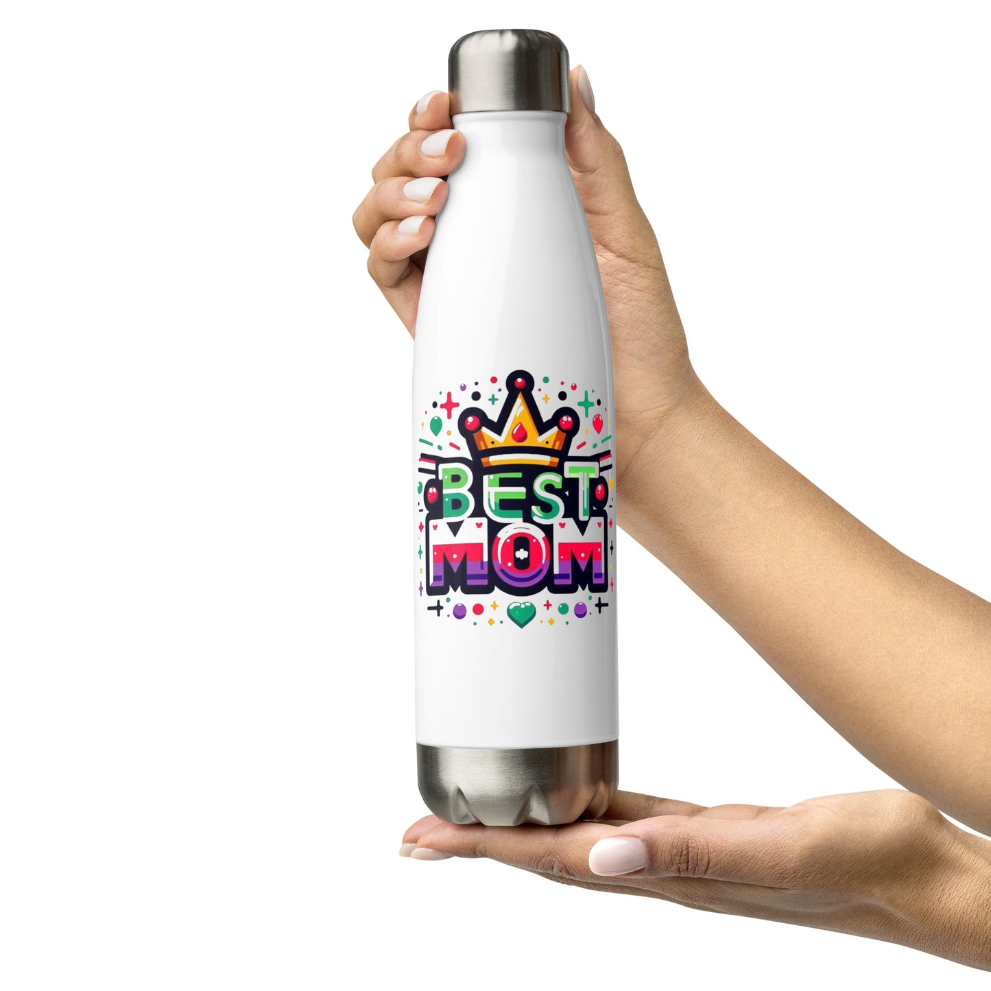 Stainless steel water bottle