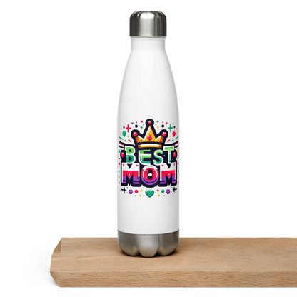 Stainless steel water bottle