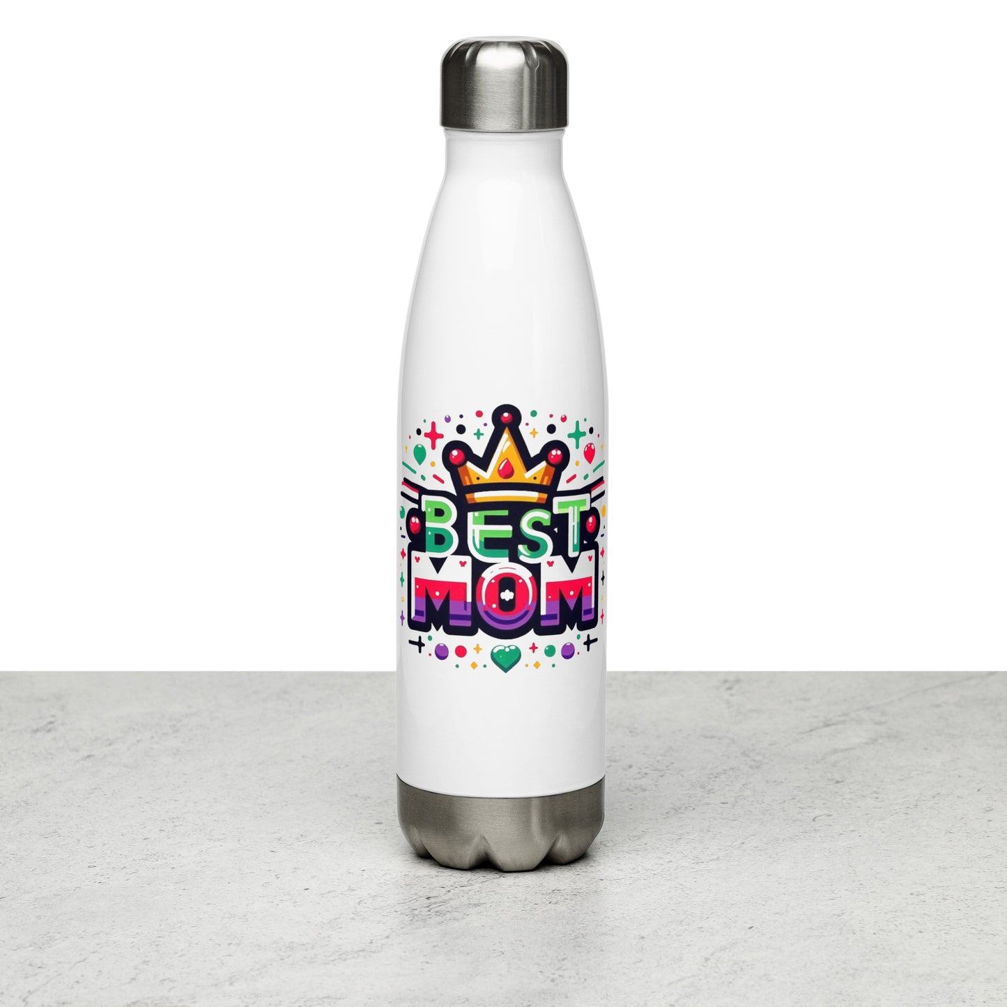 Stainless steel water bottle