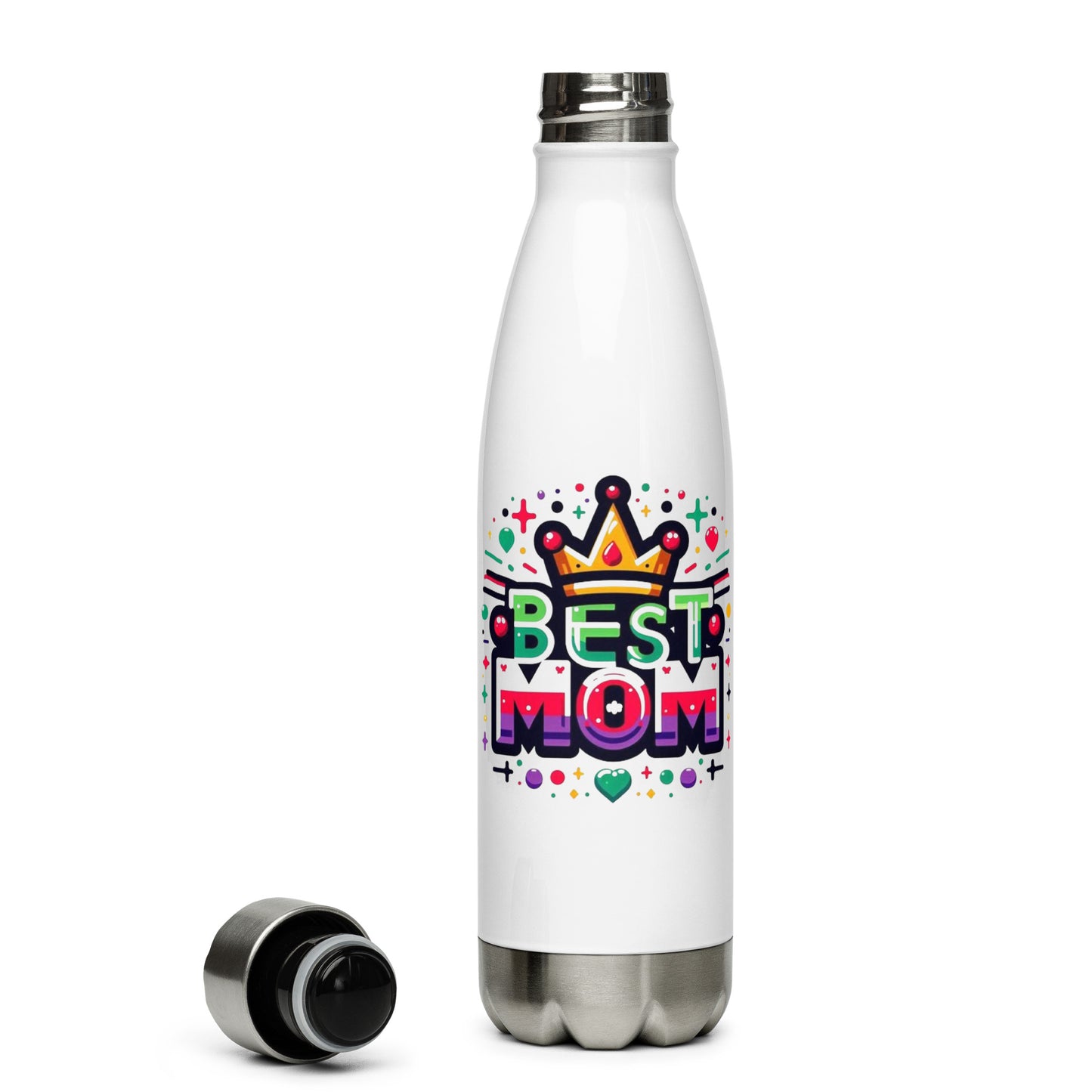 Stainless steel water bottle