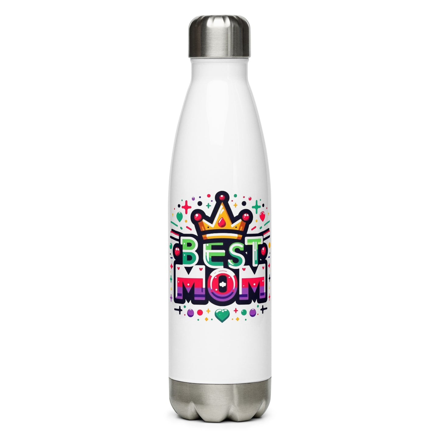 Stainless steel water bottle