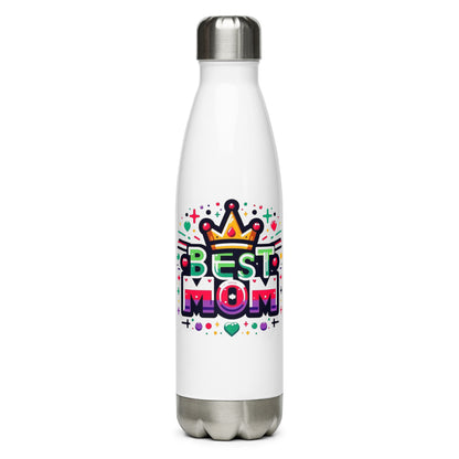 Stainless steel water bottle