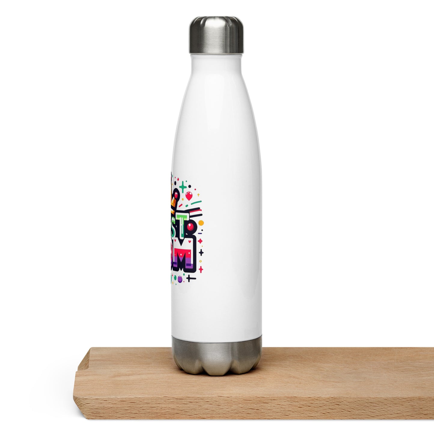 Stainless steel water bottle