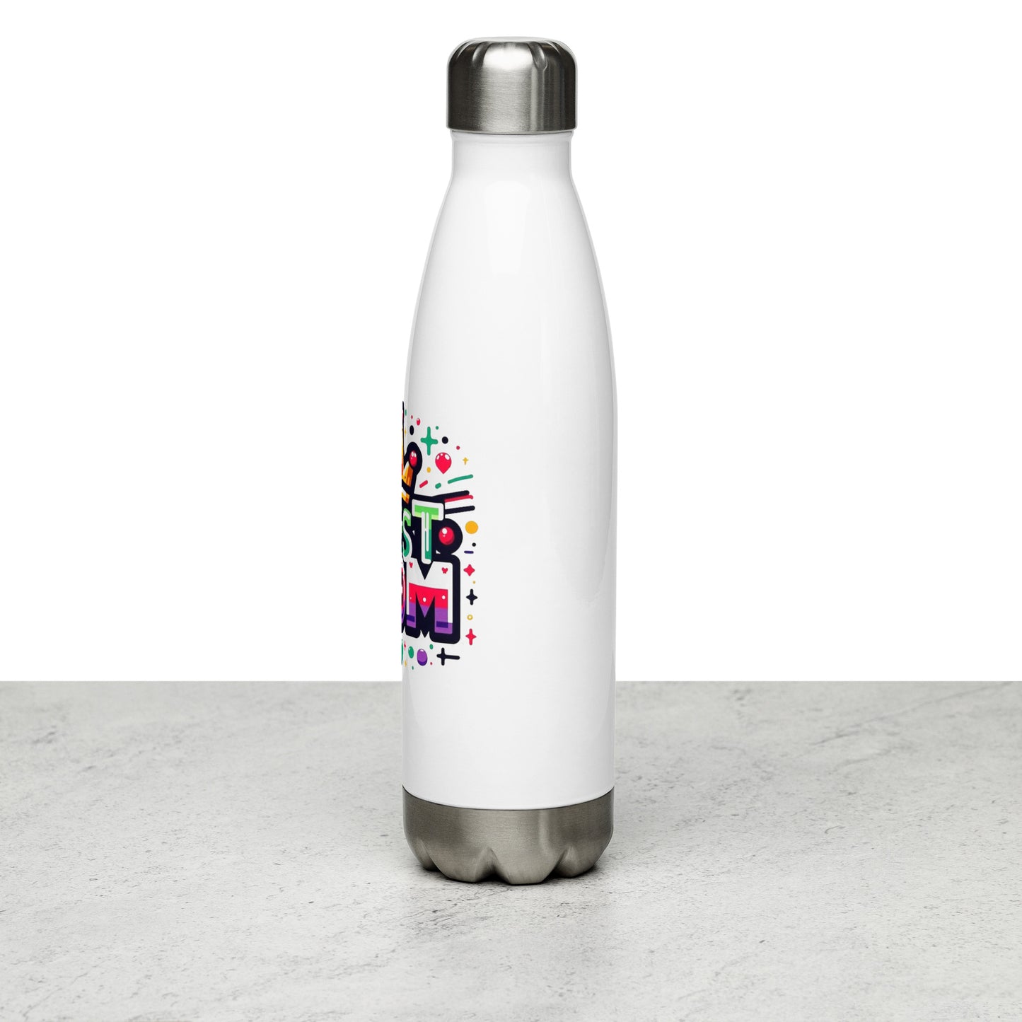 Stainless steel water bottle