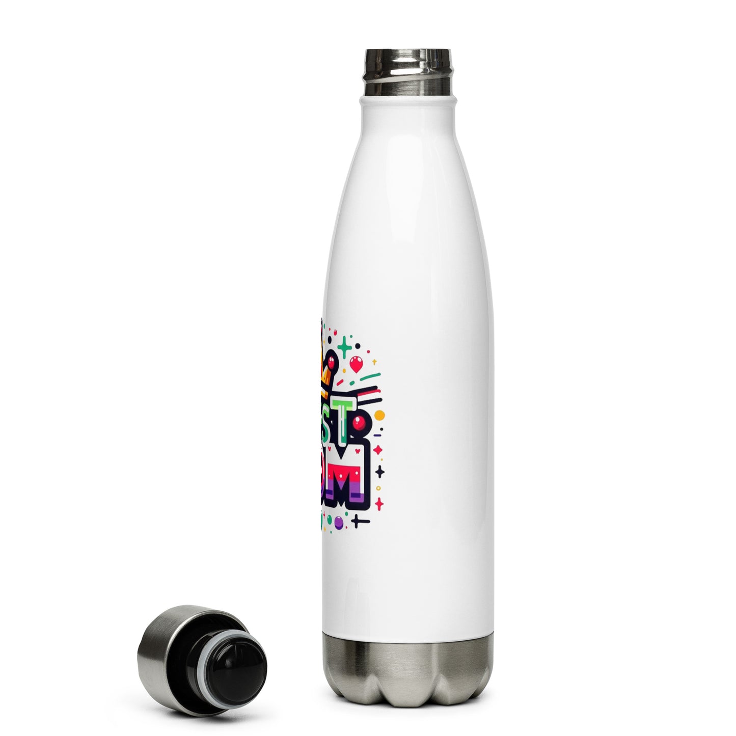 Stainless steel water bottle