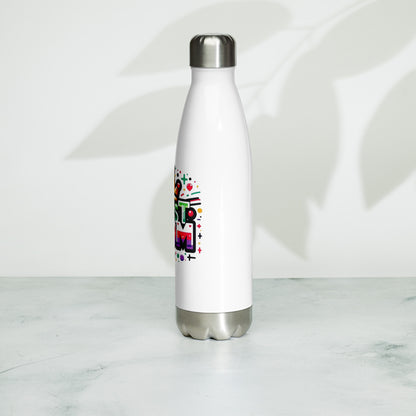 Stainless steel water bottle