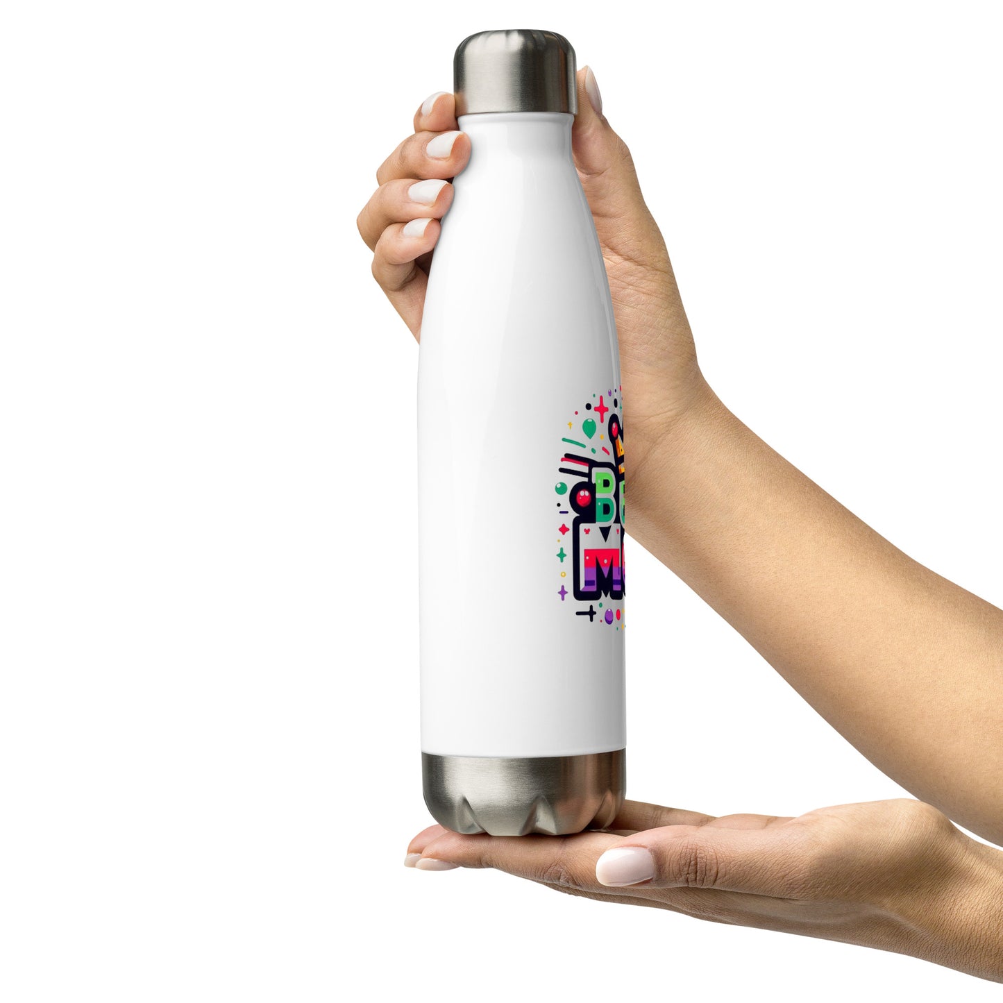 Stainless steel water bottle