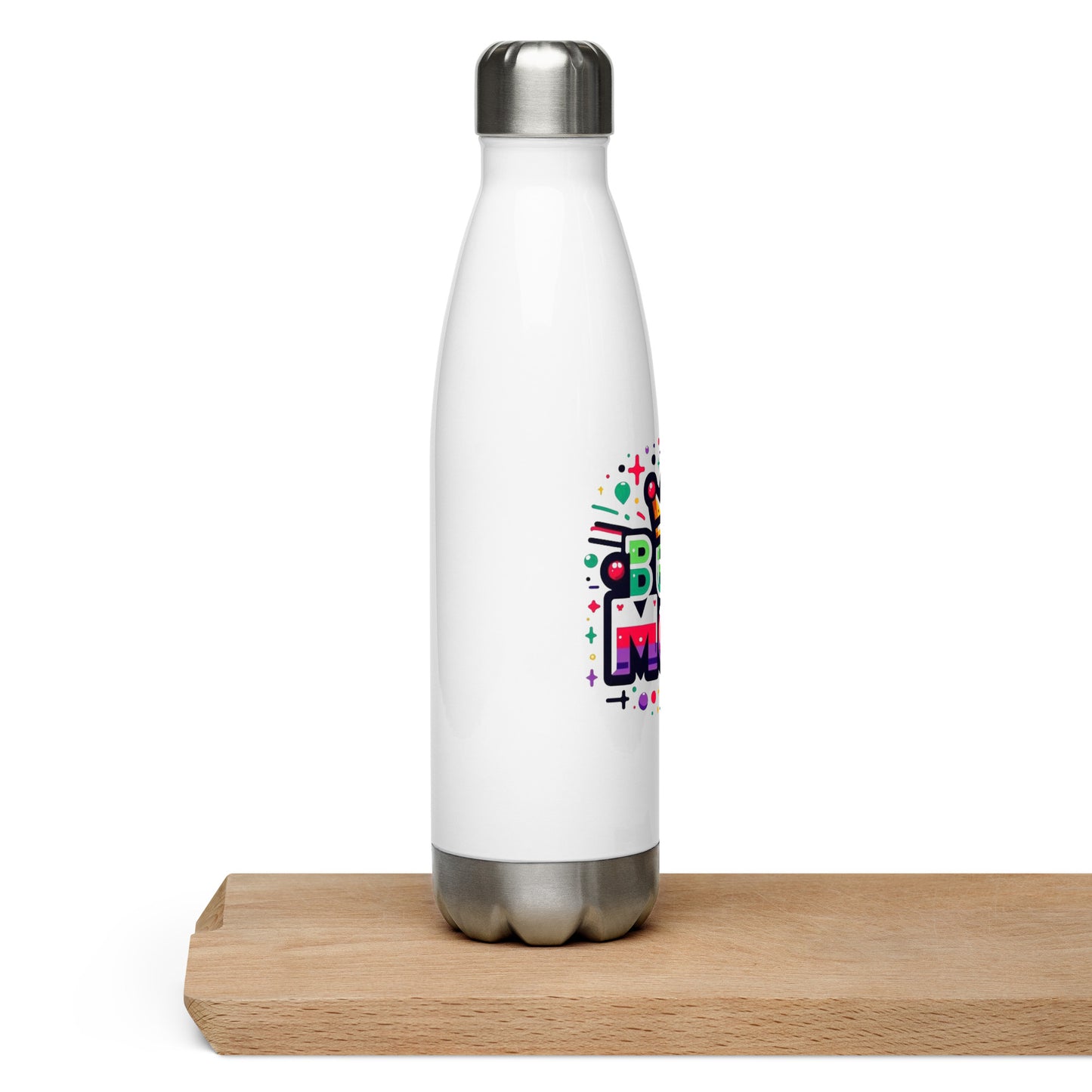 Stainless steel water bottle