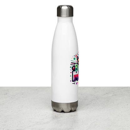 Stainless steel water bottle