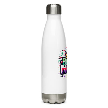 Stainless steel water bottle