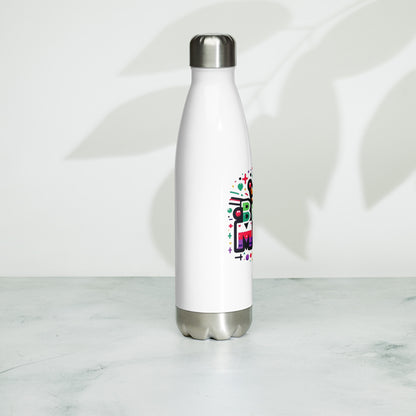 Stainless steel water bottle