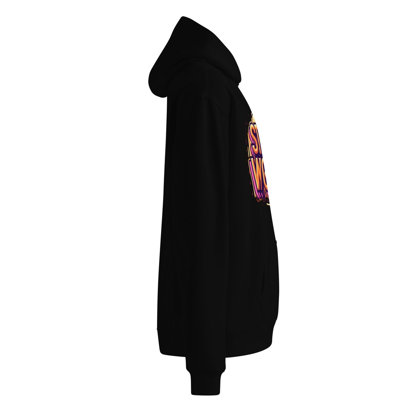 Unisex oversized hoodie