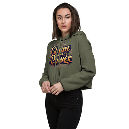 Access Crop Hoodie