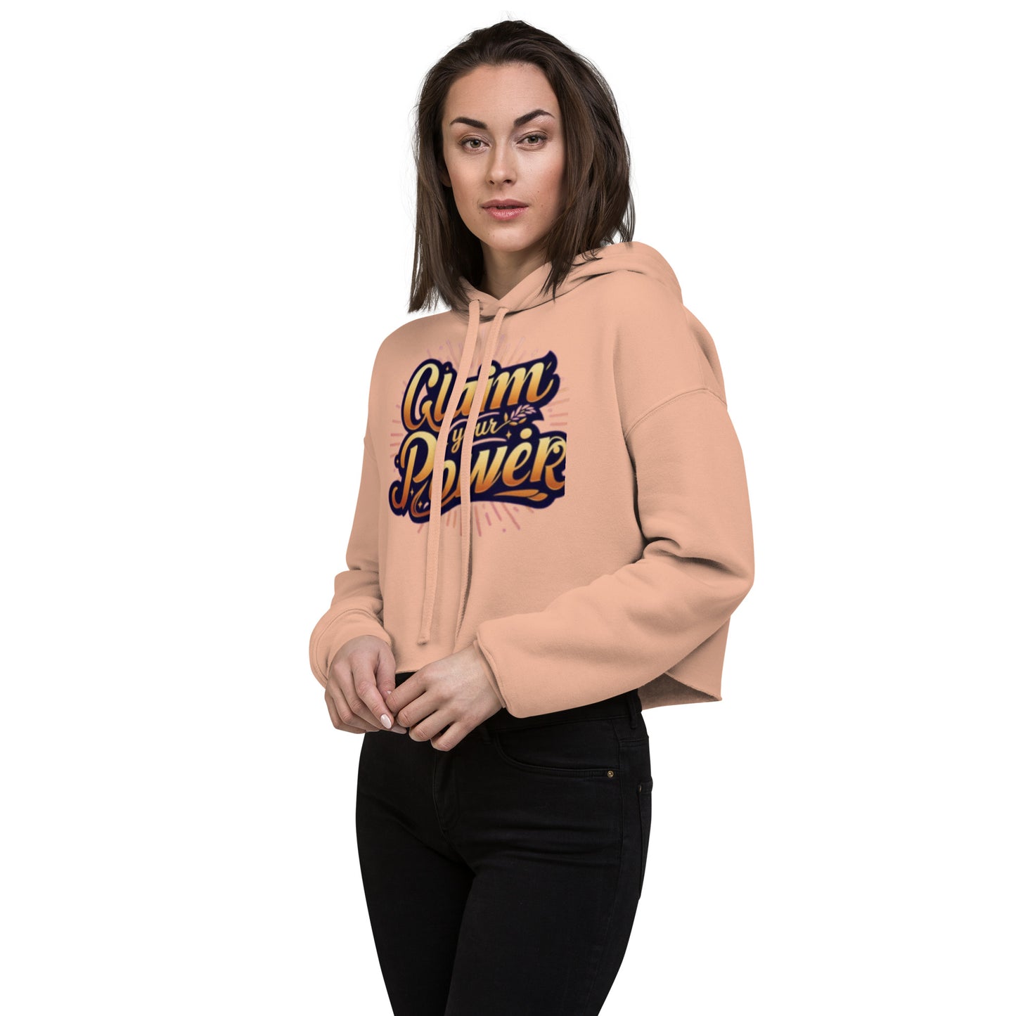 Access Crop Hoodie