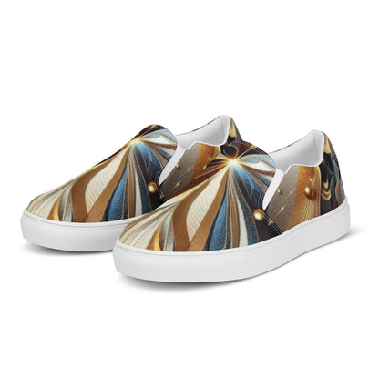 Women’s slip-on canvas shoes