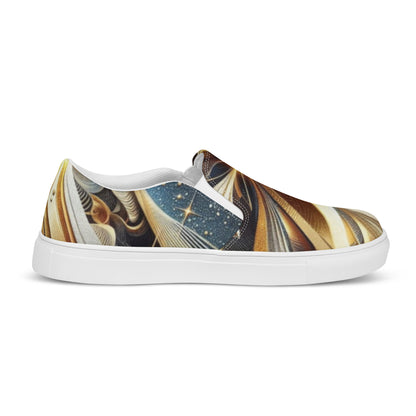 Women’s slip-on canvas shoes