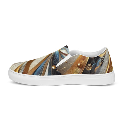 Women’s slip-on canvas shoes