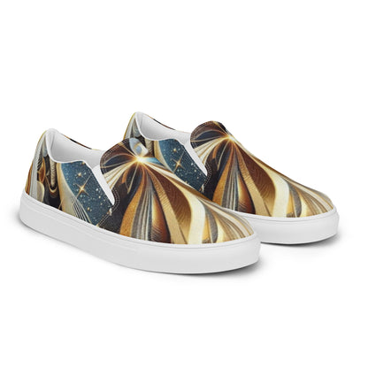 Women’s slip-on canvas shoes