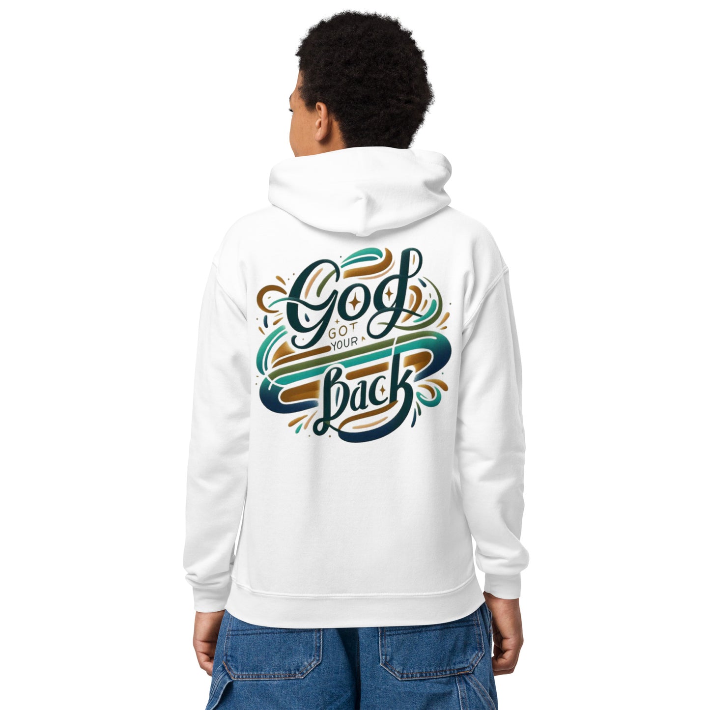 Youth heavy blend hoodie