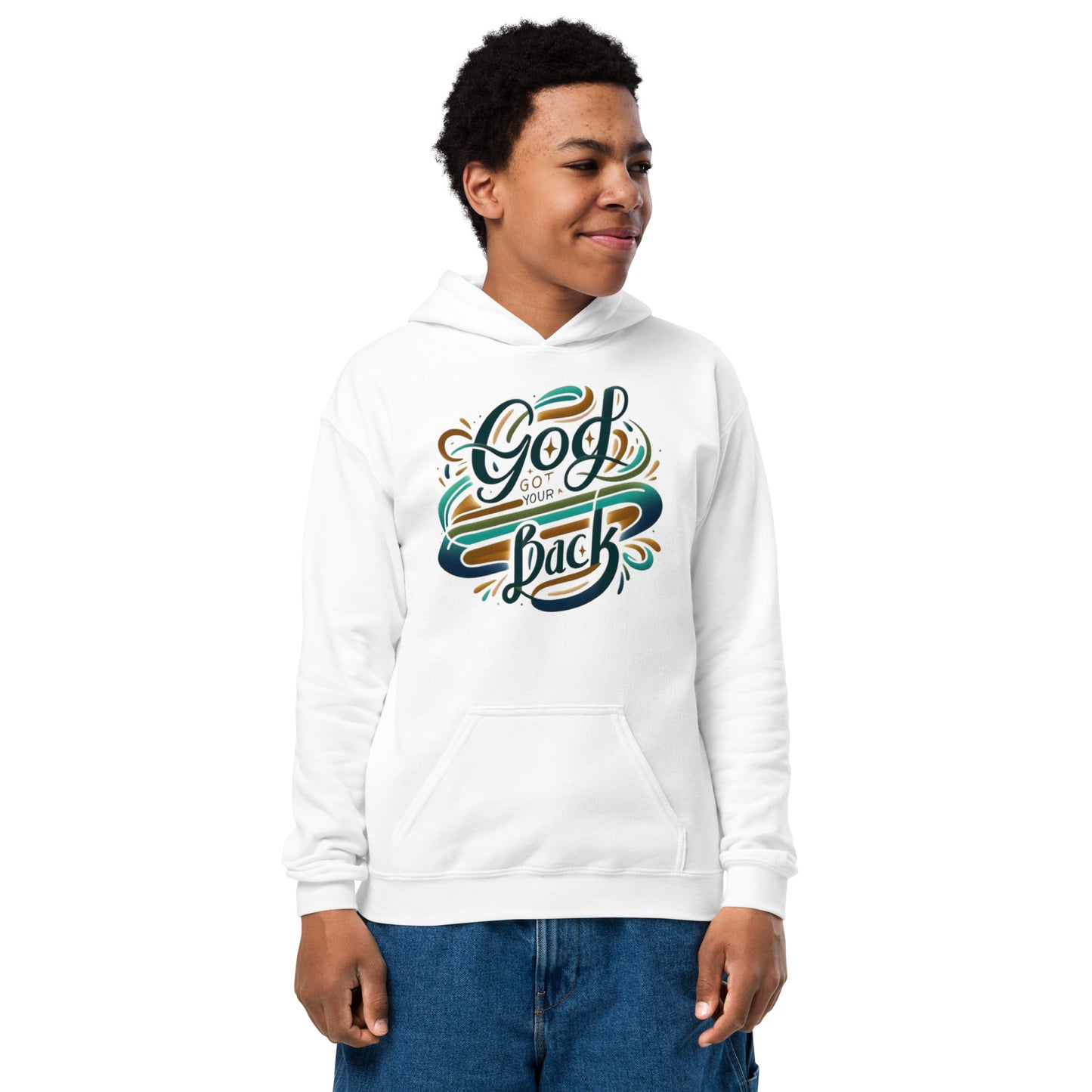 Youth heavy blend hoodie